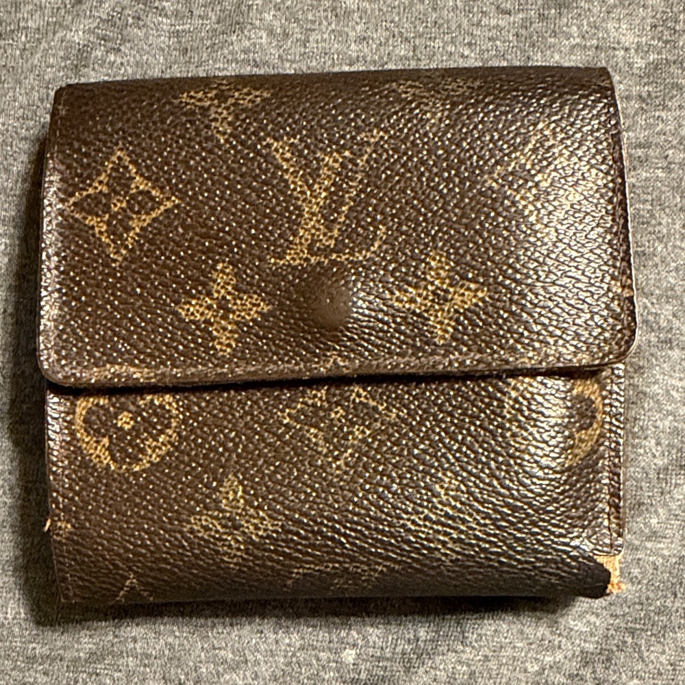Louis Vuitton Brown Monogram Compact Wallet